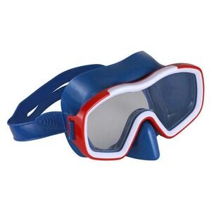 U.S. Divers Tiki Junior Snorkeling Mask - Red/White/Blue, One Size
